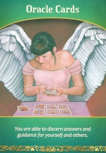 Oracle Cards from Doreen Virtue's Life Purpose deck is all about being able to discern answers and guidance for yourself and others.