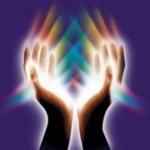 Reiki healing hands image representing the upcoming inspirational workshops, Griffith, NSW, Australia.