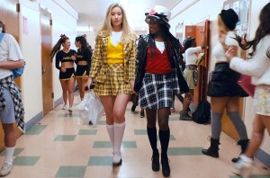 Image from the “Fancy” film clip by Iggy Azalea featuring Charli XCX.