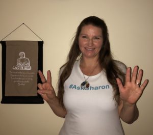 author and podcaster Sharon Halliday celebrates 7 years of blogging
