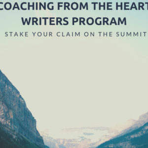 coaching from the heart by sharon halliday