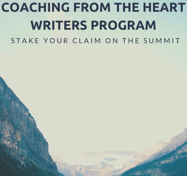 coaching from the heart by sharon halliday